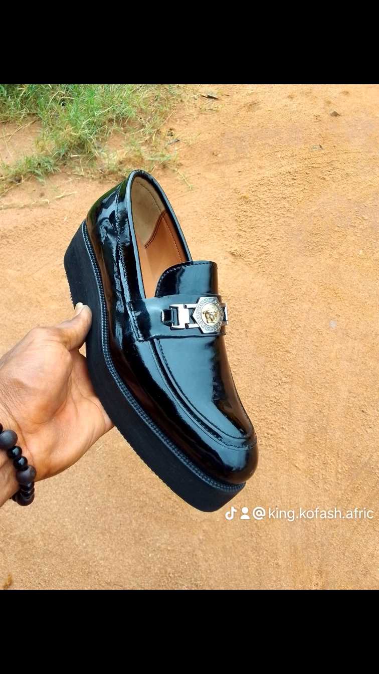 King Kofash Africa handmade shoes