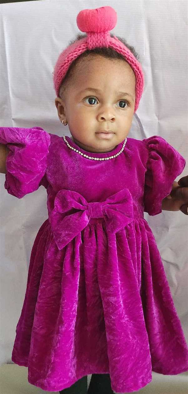 Aijays Children Rtw Rose Gown