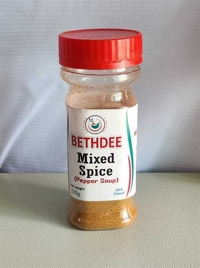 Beth Dee Mixed Spice Pepper Soup