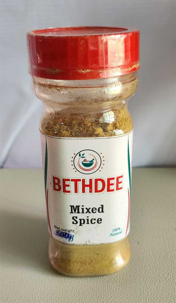 Beth Dee Mixed Spices