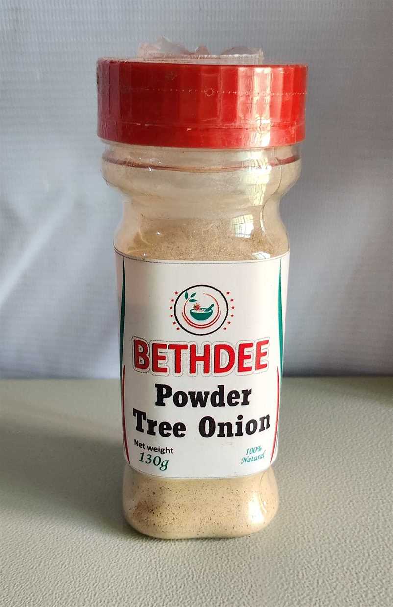 Beth Dee Powder Tree Onion