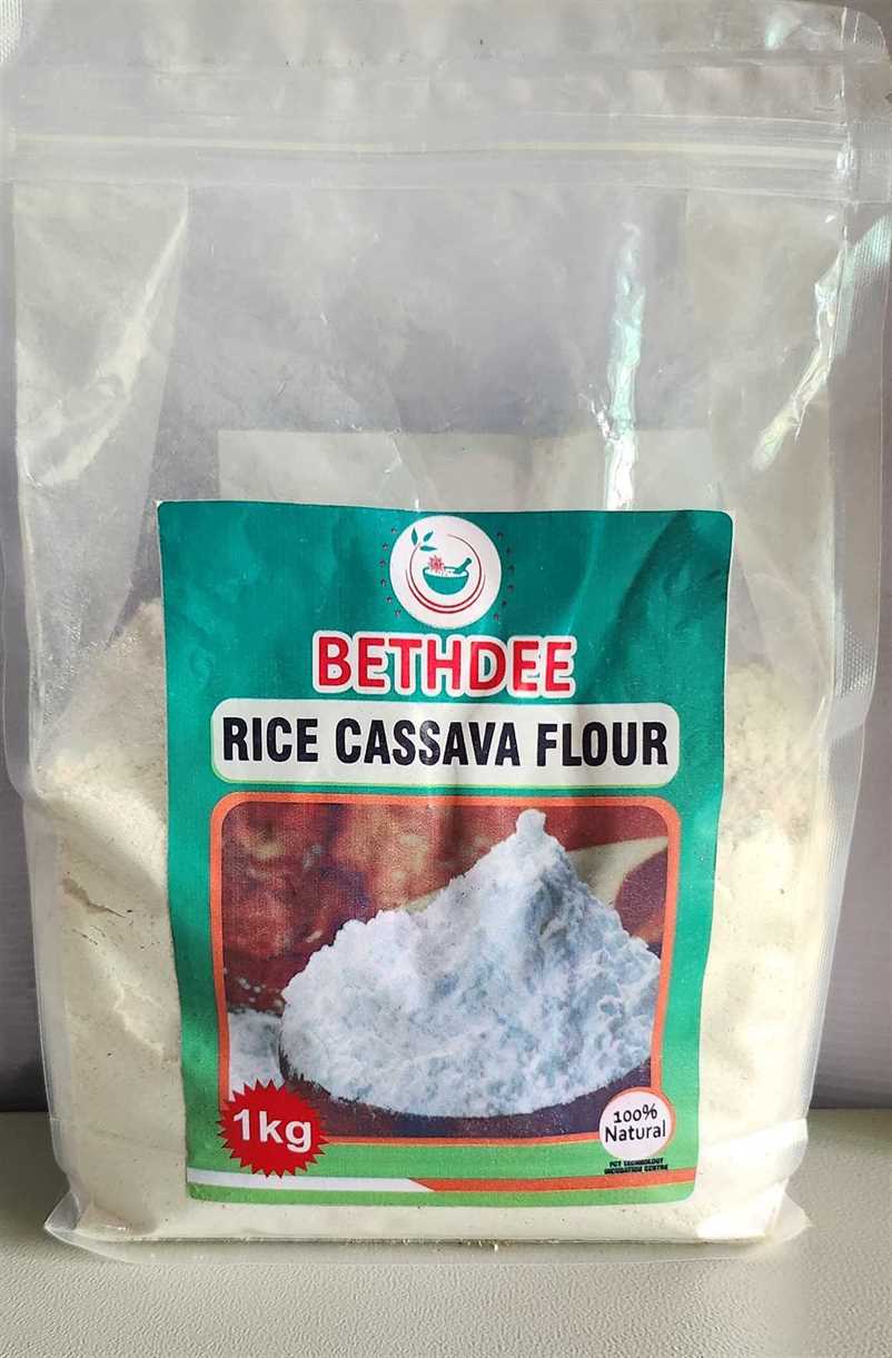 Beth Dee Rice Flour