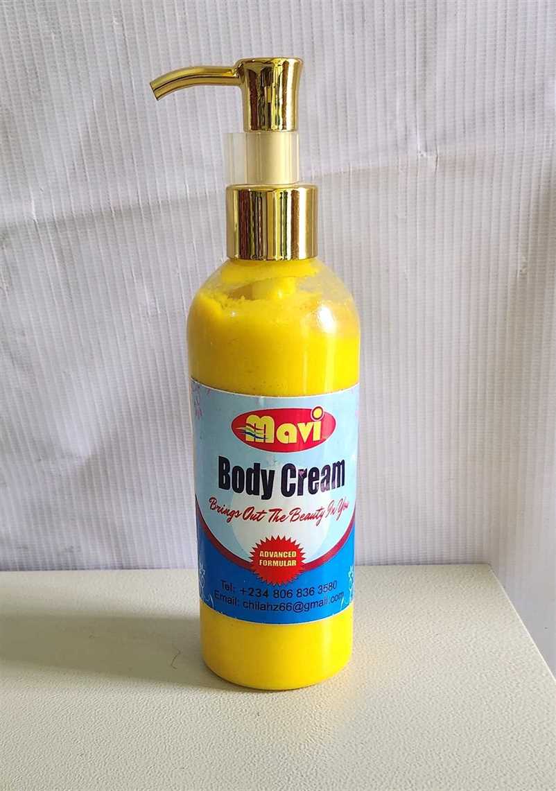 Mavi Body Cream