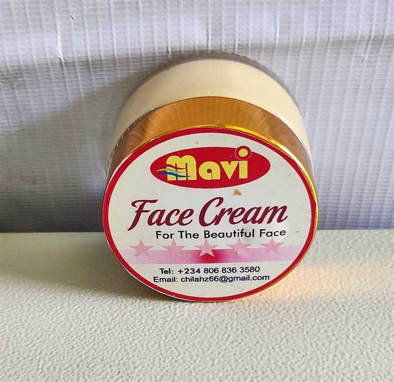 Mavi Face Cream 25g