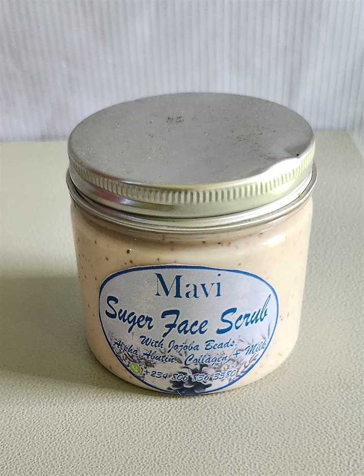 Mavi Face Scrub