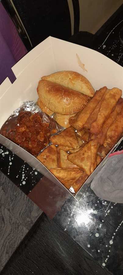 Meat Pie And Small Chops