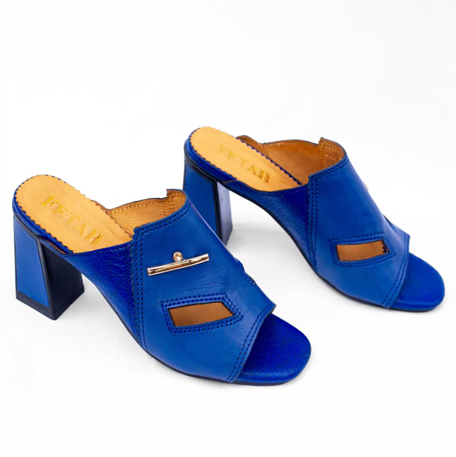 FETAH female heely slippers