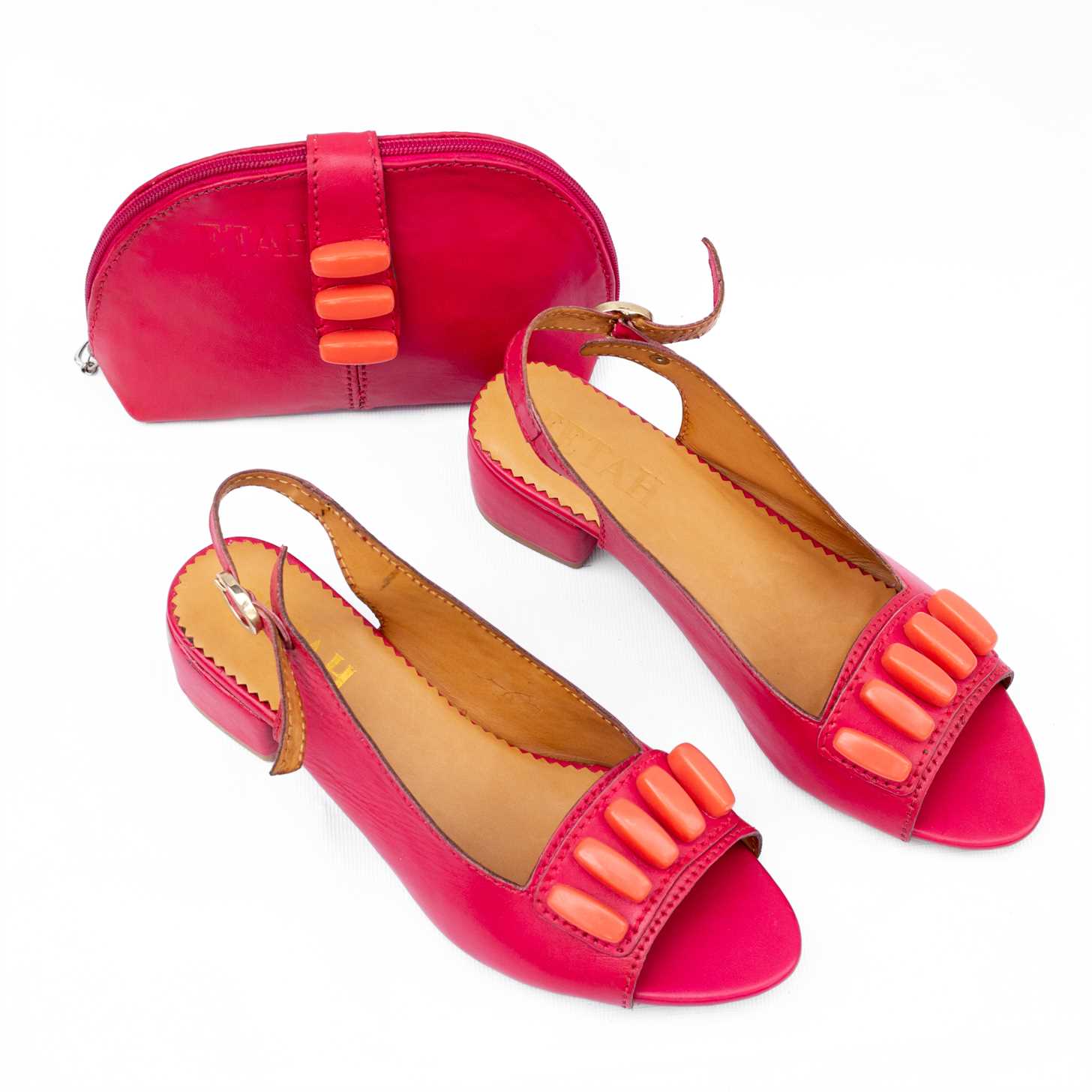 FETAH female heely sandals