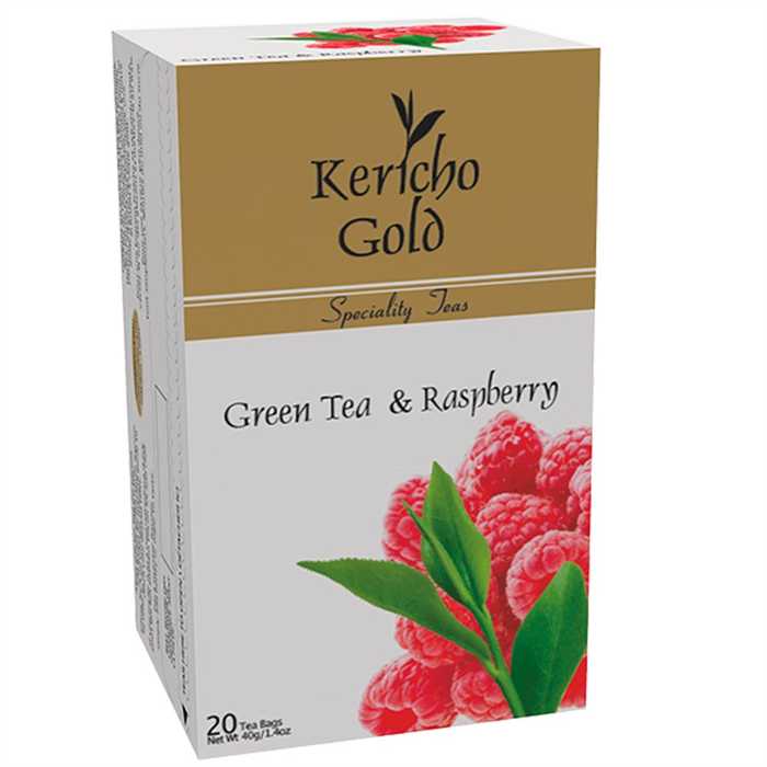 Kericho-Gold-Green-Tea-Raspberry-20-Tea-Bags.