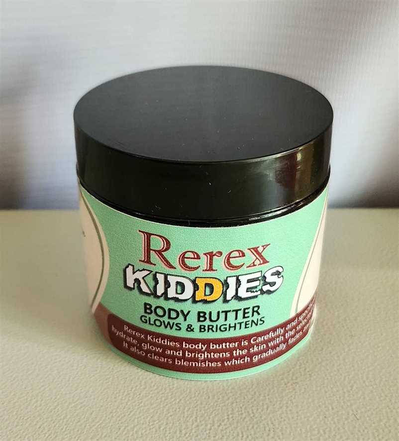 Mayor Tee Kiddies Body Butter