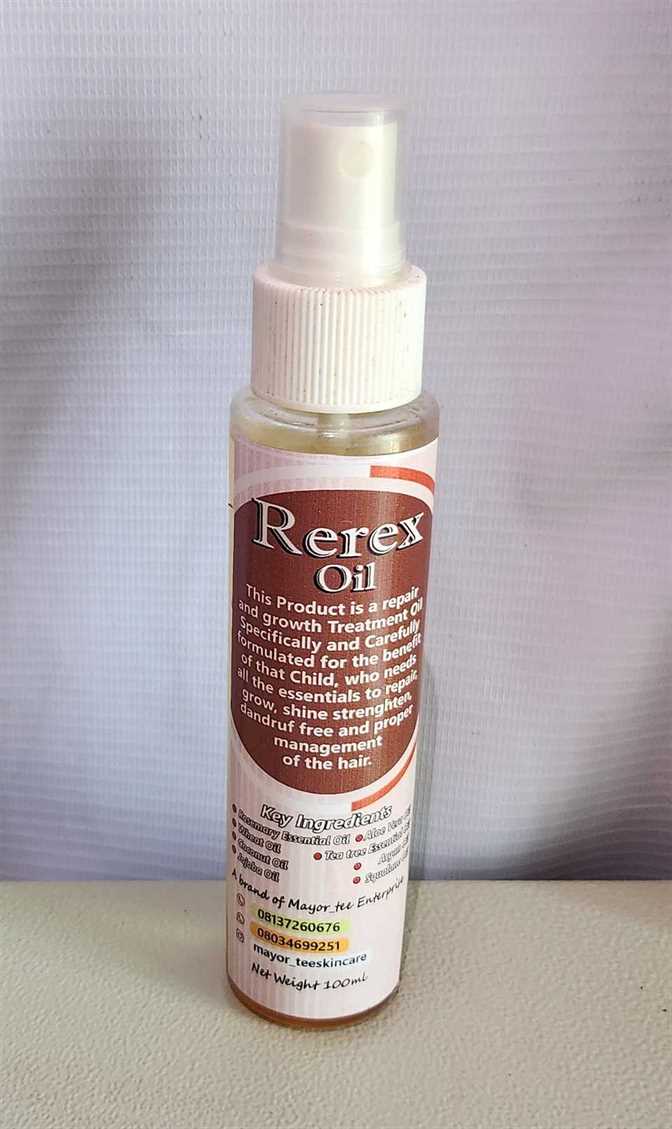 Mayor Tee Rerex Growth Oil