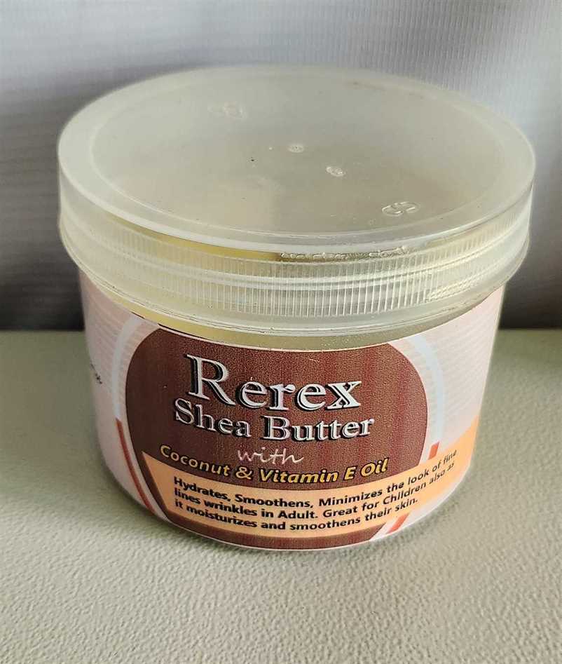 Mayor Tee Rerex Kiddies Shea Butter