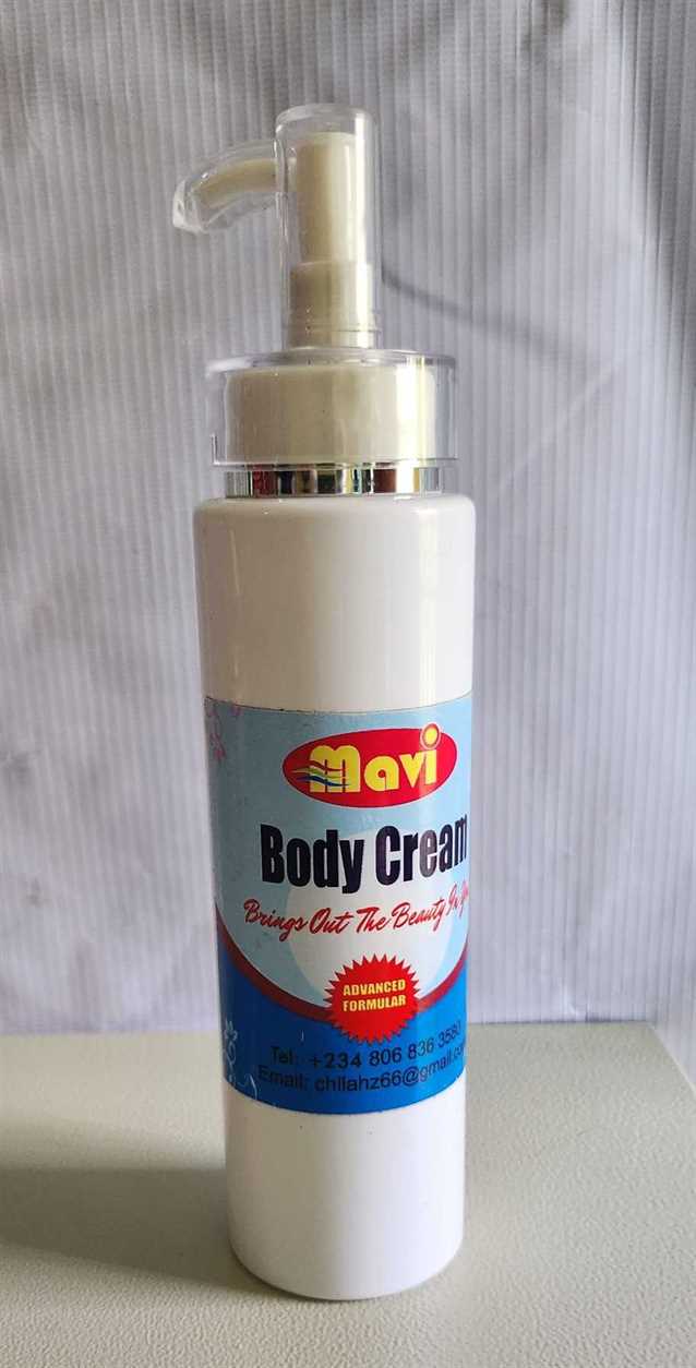 Mavi Body Cream