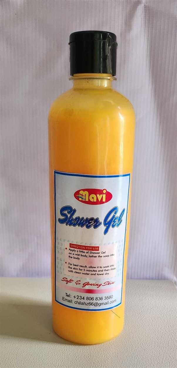 Mavi Shower Gel