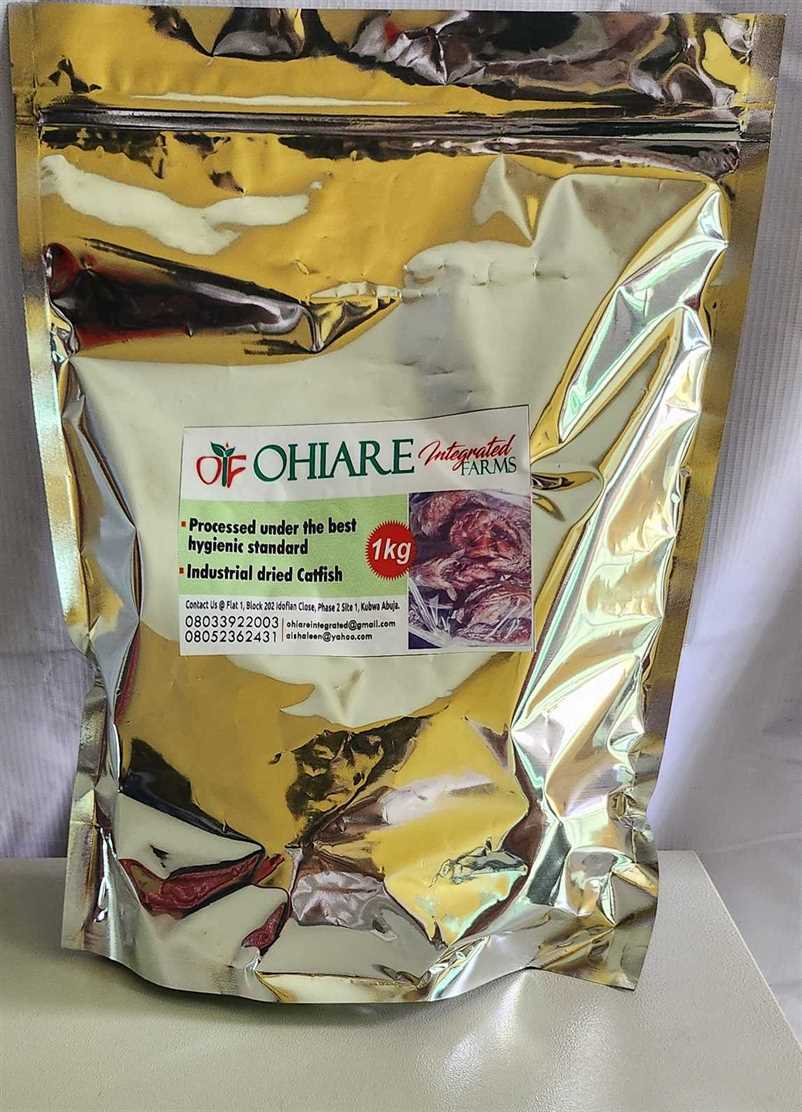 Ohiare Dried Fish