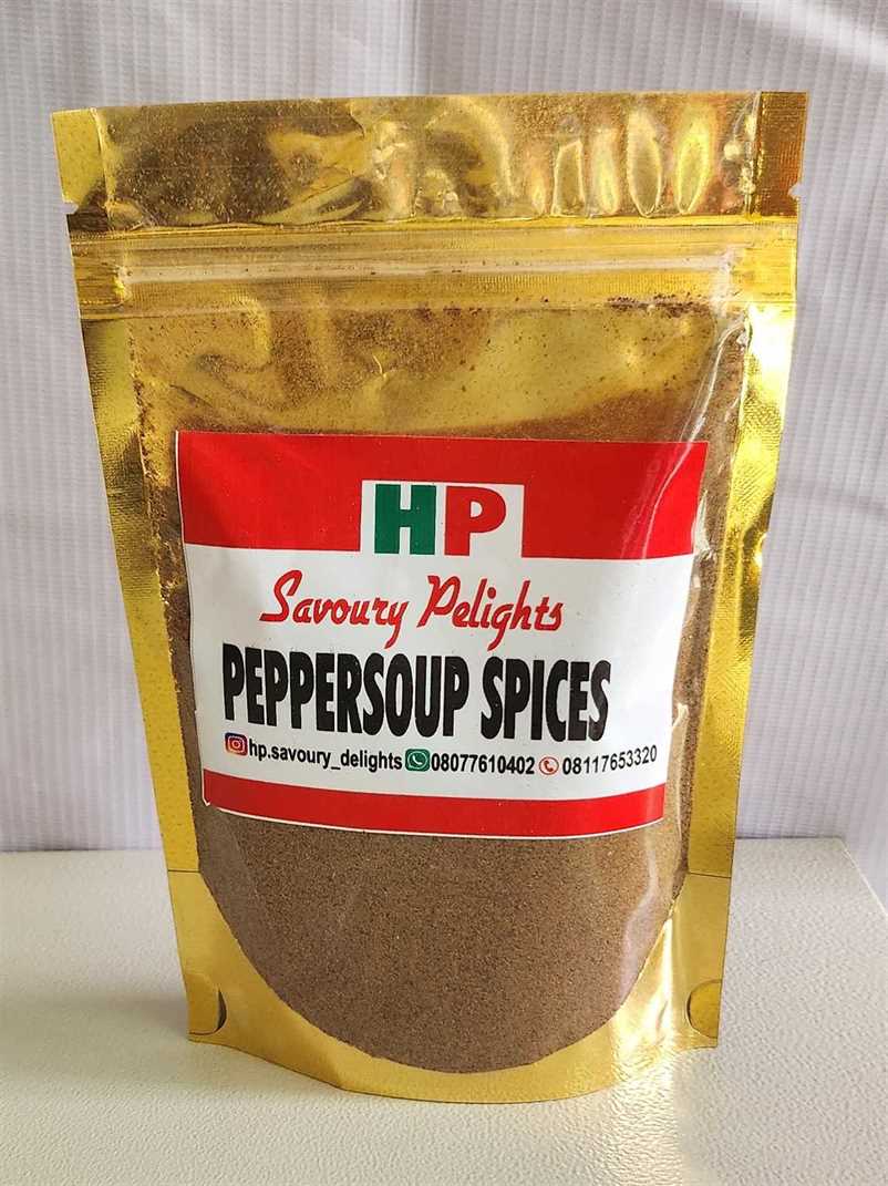 Savoury Delight Peppersoup Spice