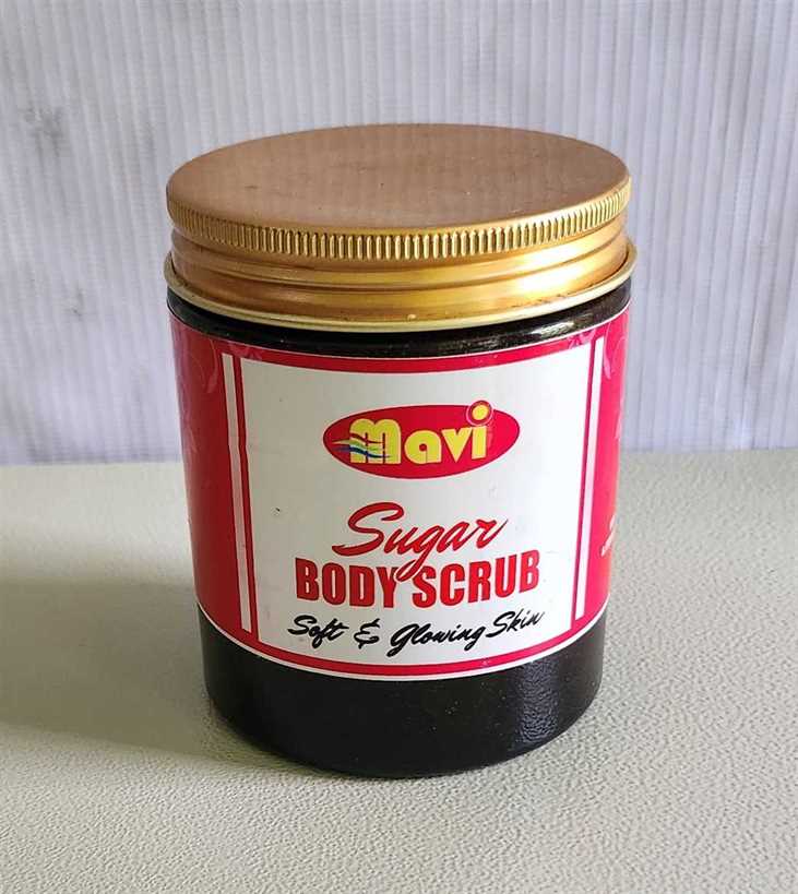 Mavi Sugar Body Scrub