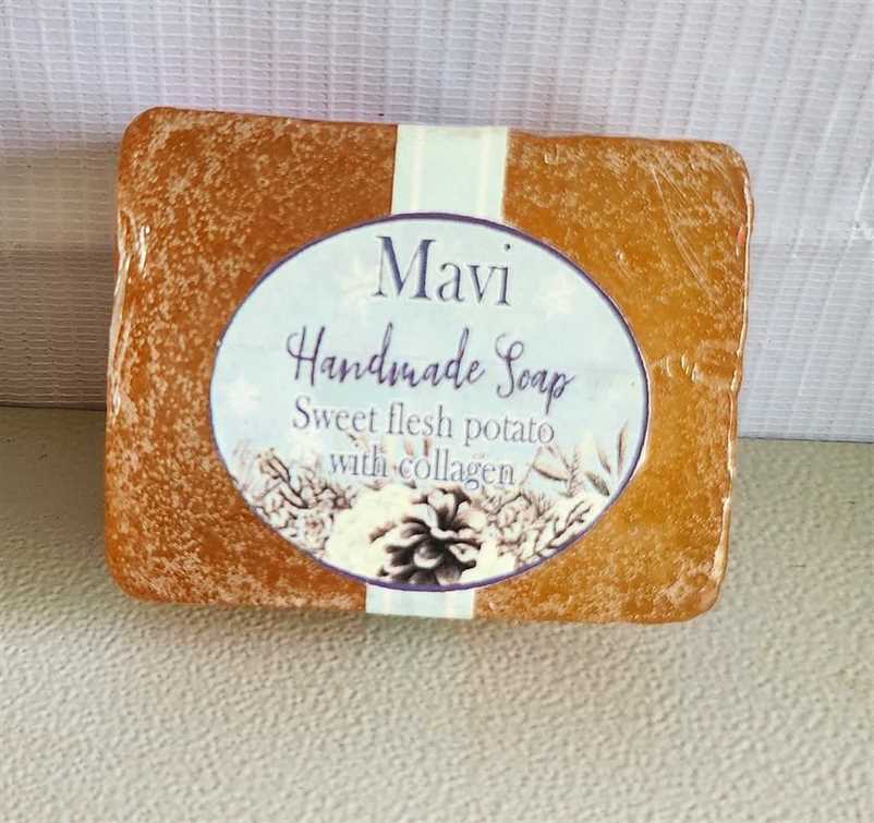 Mavi Sweet Potato Face Soap