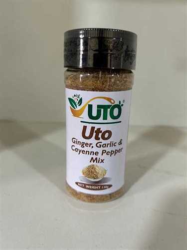 Uto Ginger, Garlic &amp; Cayenne Pepper Mix