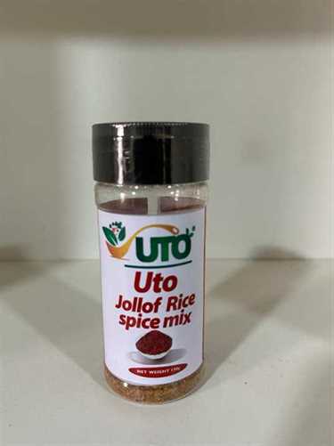 Uto Jollof Rice Spice Mix