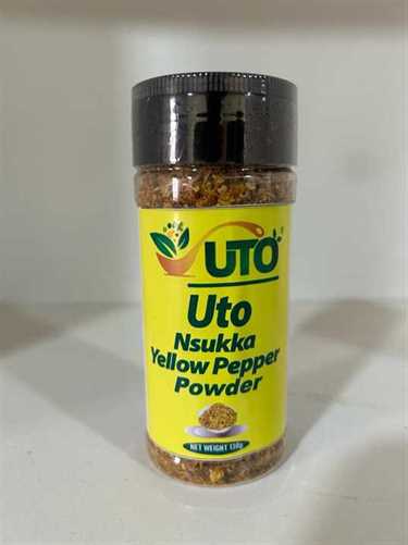 Uto Nsukka Yellow Pepper Powder