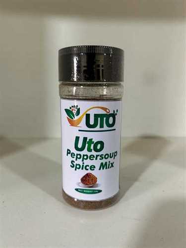 Uto Peppersoup Spice Mix