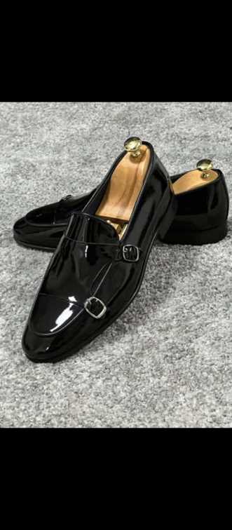 Moss Loafers Double Monkstrap