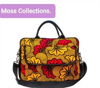 Moss Ankara Handheld Bag