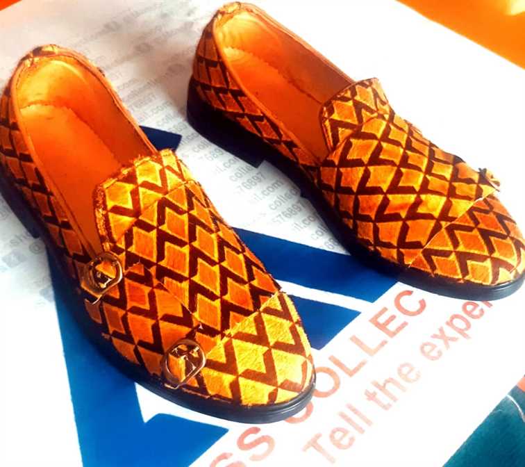 Moss Ankara blended Loafers