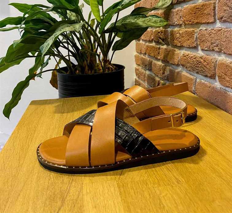 Moss Mafian Sandals