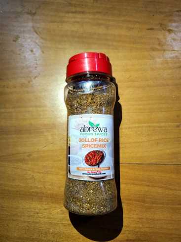 Jollof Rice Spice Mix