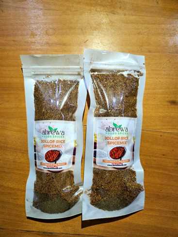 Jollof Rice Spicemix