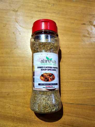 Dried Catfish Native Soup Spice Mix