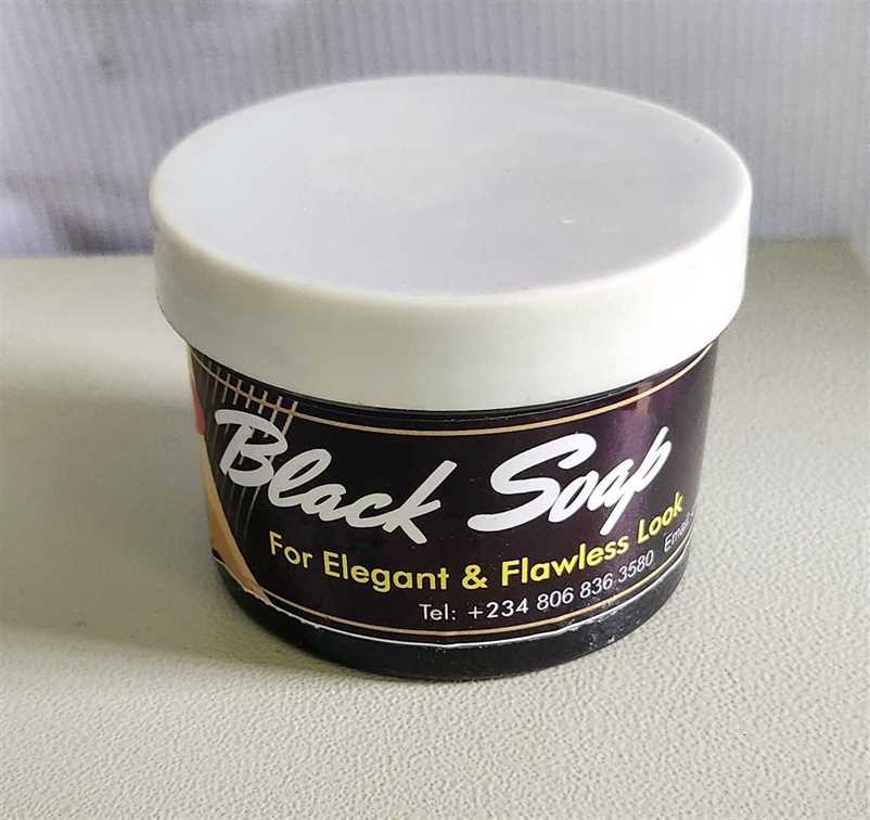 Mavi Black Soap