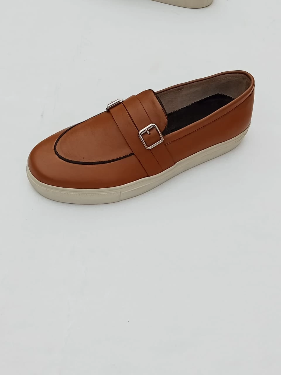 SIDE BUCKLE MEN SHOES