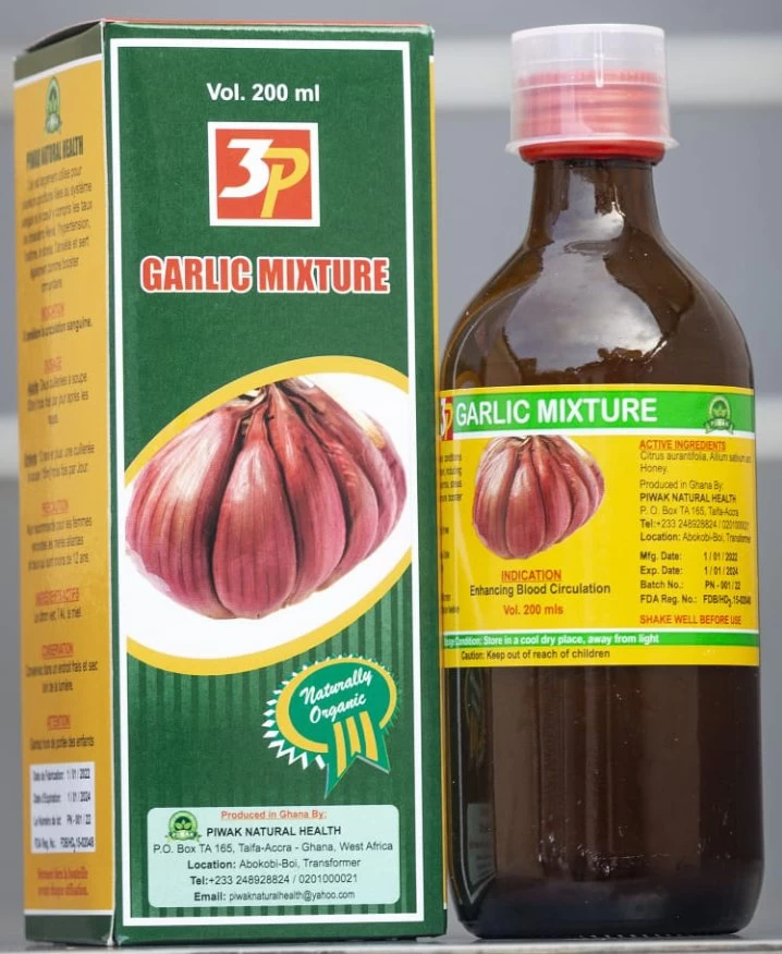3P Garlic Mixture